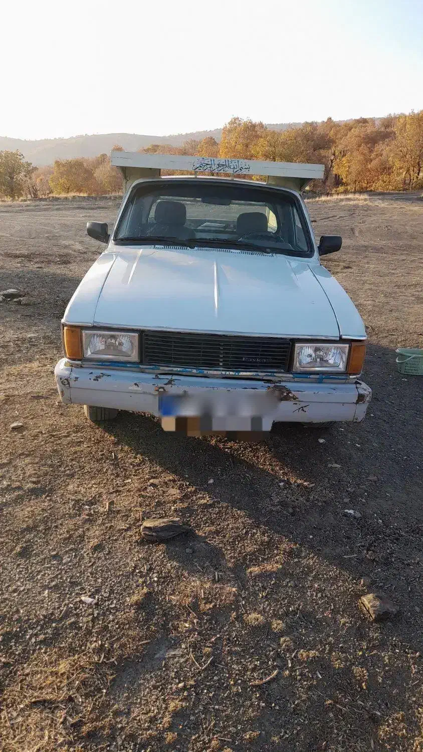 پیکان باربنزینی۹۳|خودرو سواری و وانت|بانه, |دیوار