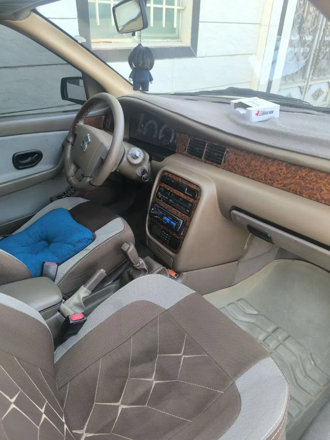 سمند lx مدل۸۷|خودرو سواری و وانت|قصرشیرین, |دیوار