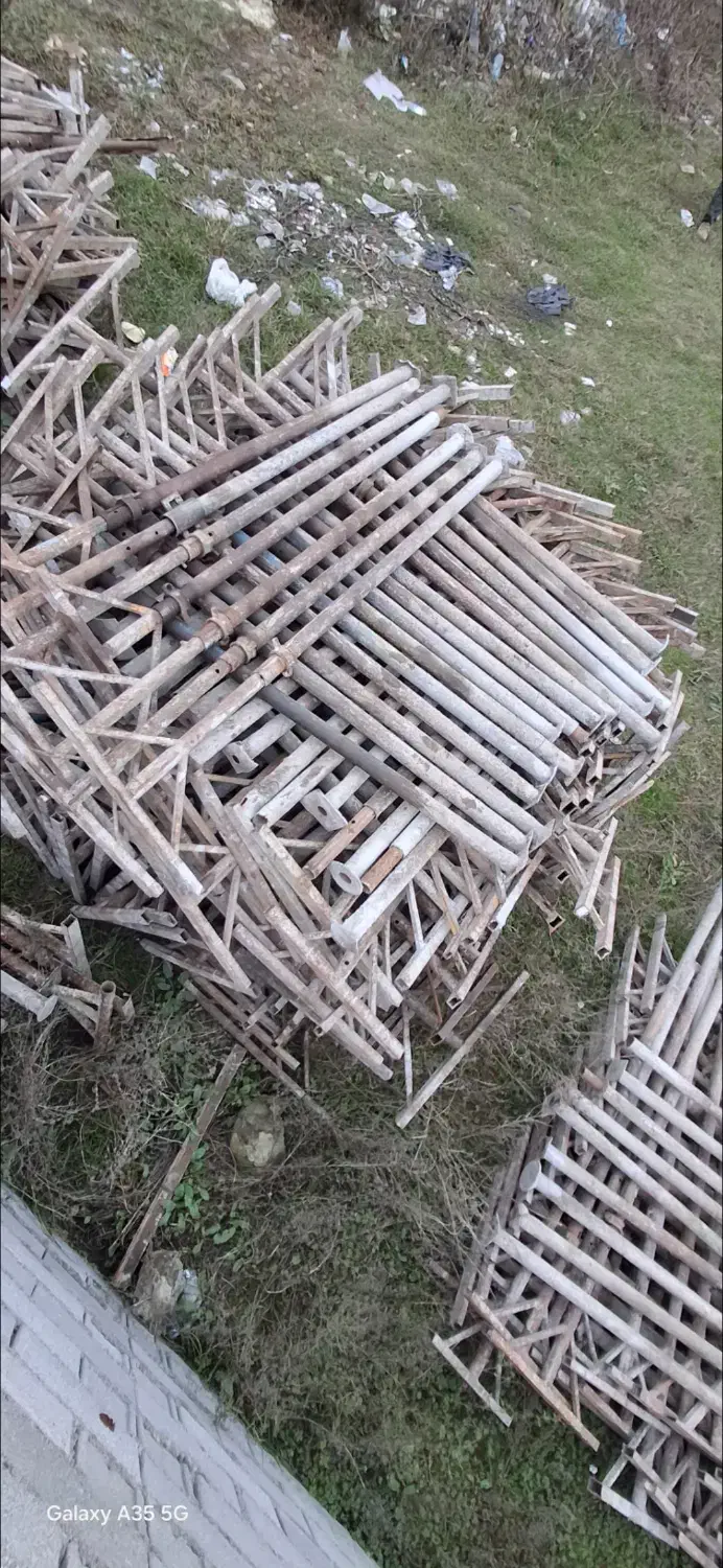 جک 3.5 و 4 متری صنایع سنگین|مصالح و تجهیزات ساختمان|بندر انزلی, مسکن مهر|دیوار