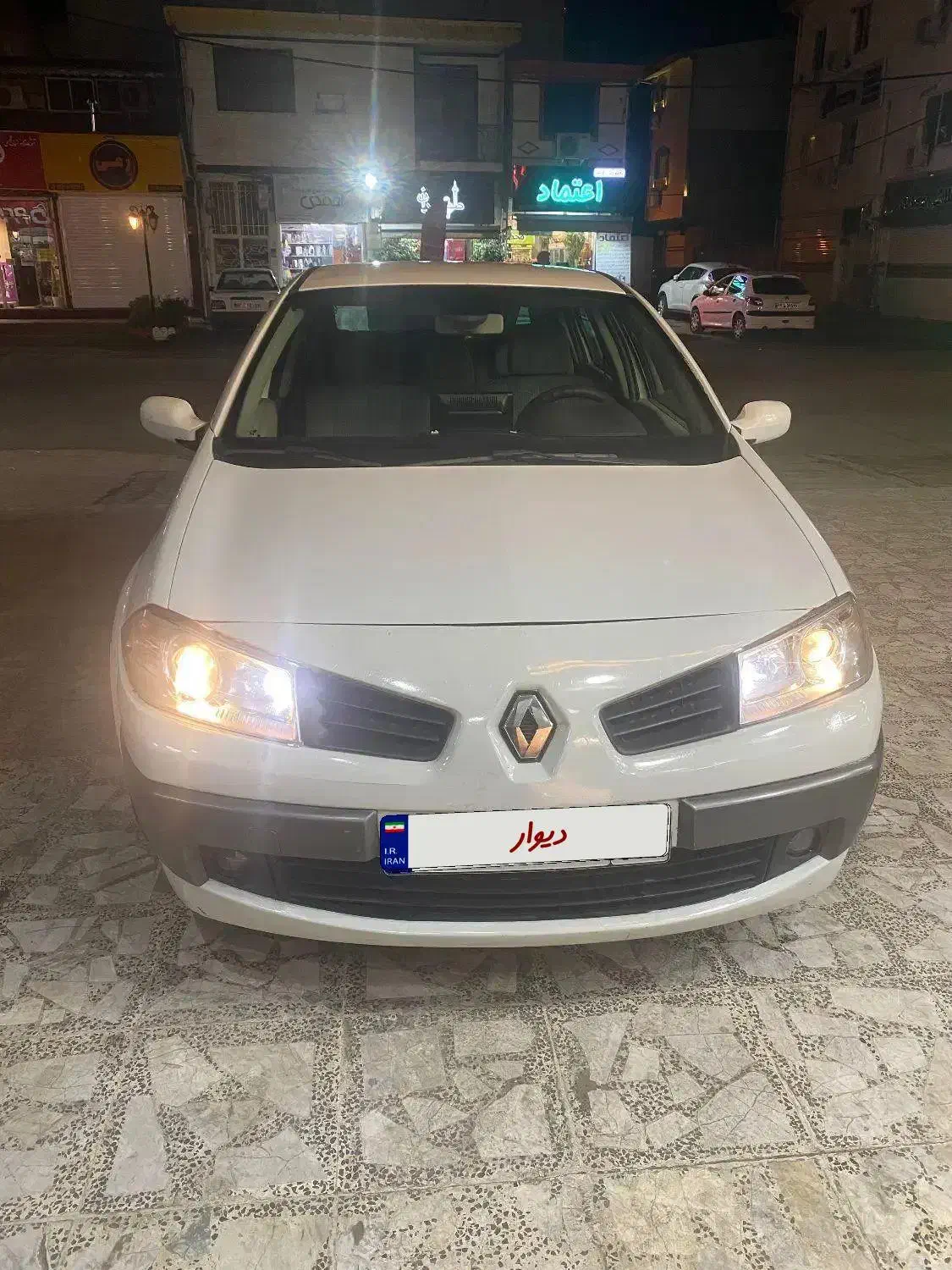 مگان ۱۳۸۹|خودرو سواری و وانت|رشت, پستک|دیوار