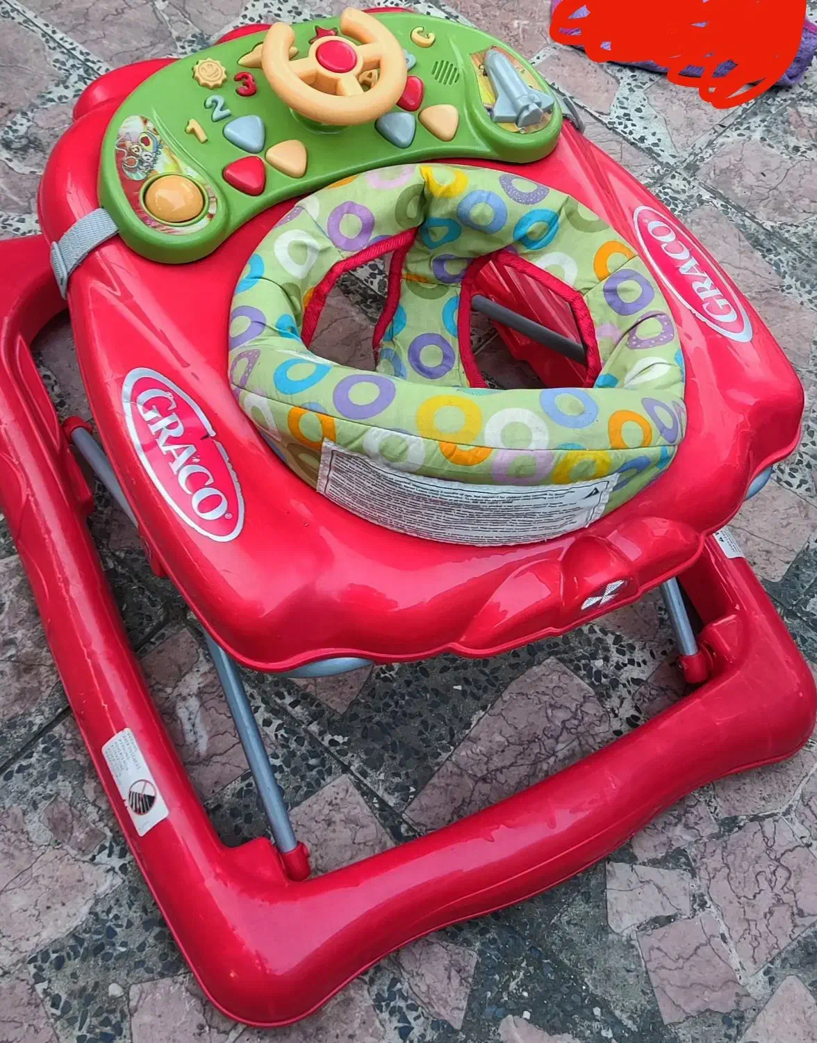 کالسکه و کریر مارک Capella همراه روروئک برند Graco|کالسکه و لوازم جانبی|رودسر, |دیوار