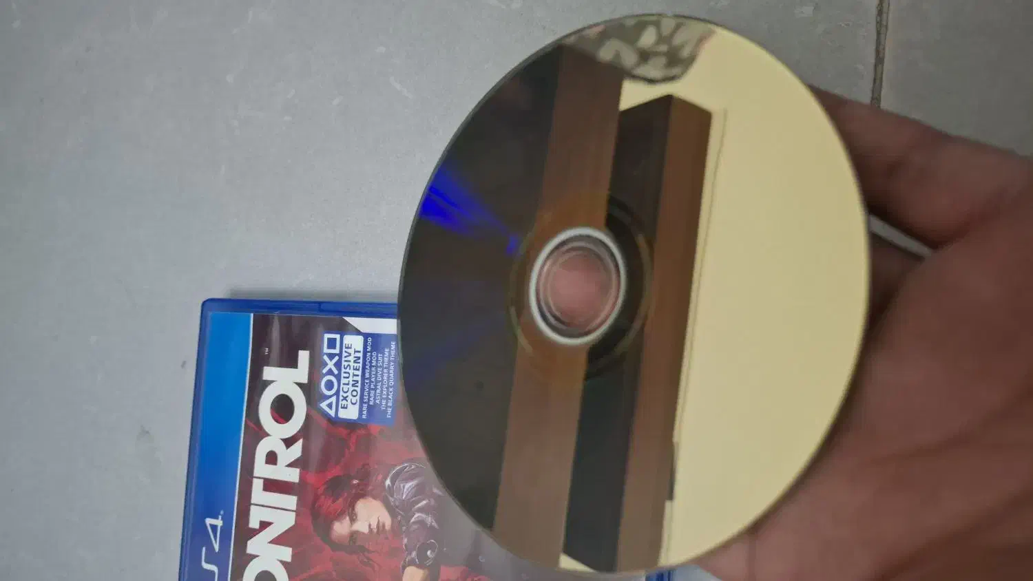 بازی control برای ps4 و ps5|کنسول، بازی ویدئویی و آنلاین|تهران, قبا|دیوار