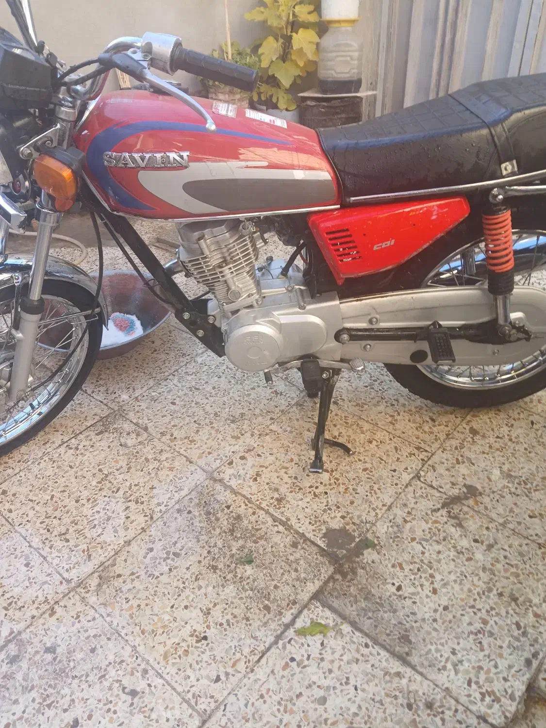 موتور ۹۸|موتورسیکلت|خرم‌آباد, |دیوار