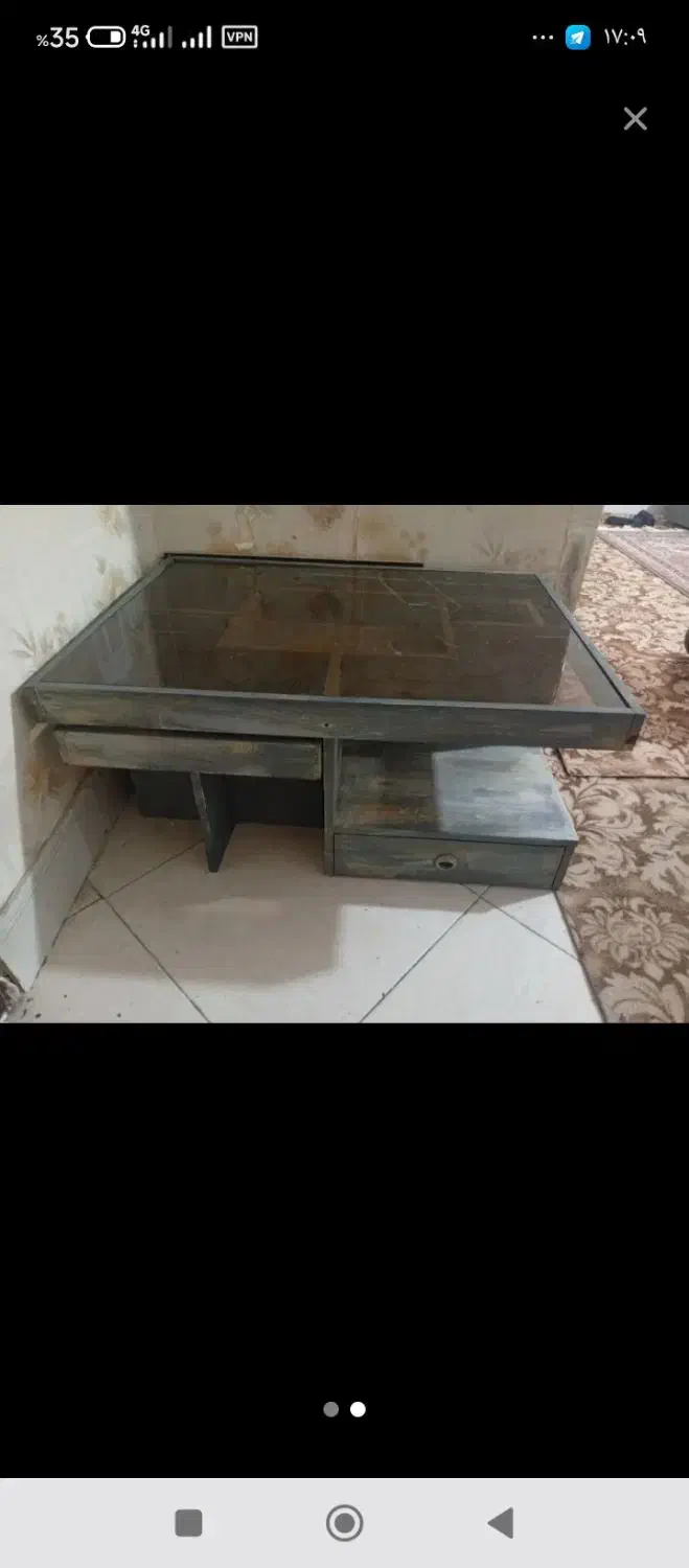 جلومبلی|مبلمان خانگی و میز عسلی|مشهد, یوسفیه (شهرک غرب)|دیوار