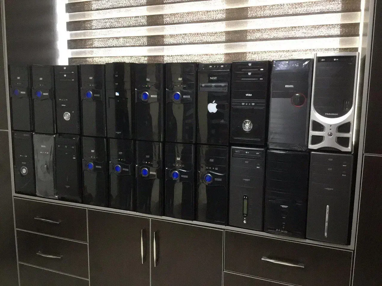 فروش انواع کامپیوترهای اداری و گیمینگ|رایانه رومیزی|تهران, علم و صنعت|دیوار