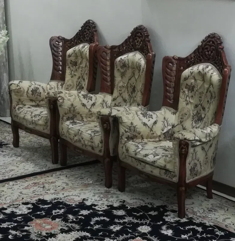 مبل 9 نفره|مبلمان خانگی و میز عسلی|تهران, ظهیرآباد|دیوار