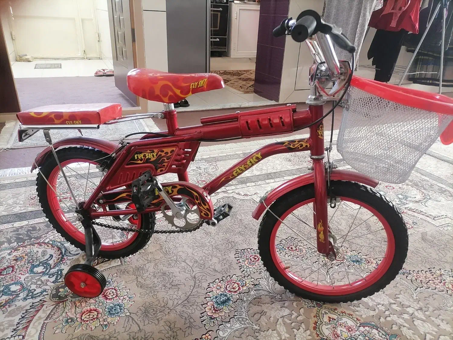 دوچرخه بچه گانه نو|دوچرخه، اسکیت، اسکوتر|شهرضا, |دیوار