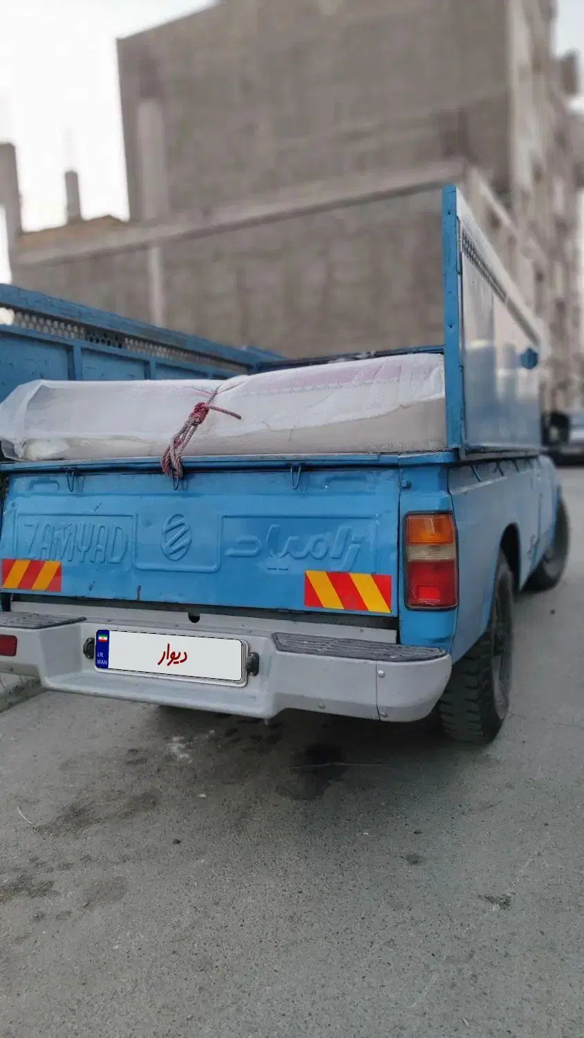 نیسان وانت|خودرو سواری و وانت|تهران, فیروزآباد|دیوار
