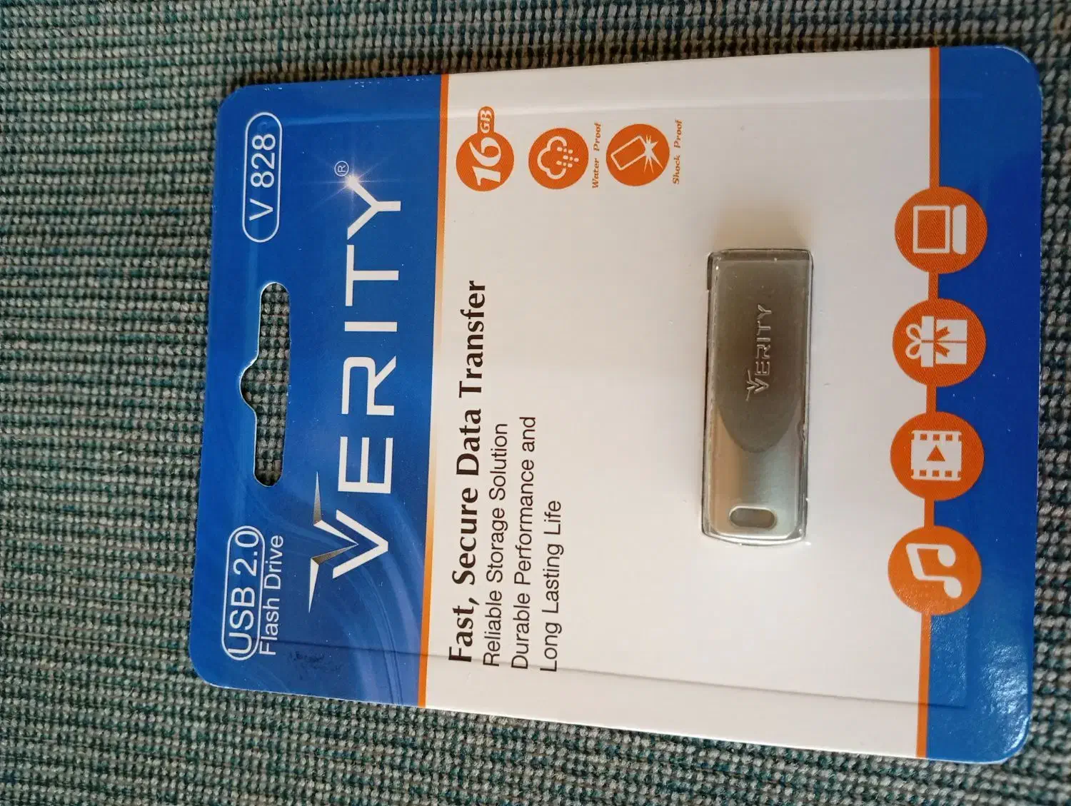 فلش 16گیگ وریتی|لوازم جانبی موبایل و تبلت|مشهد, جوادیه|دیوار