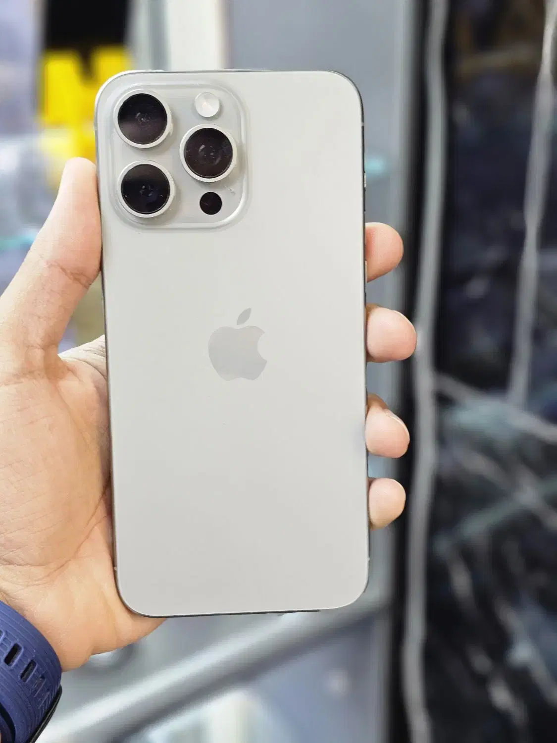 iphone 15 pro max za 256g|موبایل|نظرآباد, شهرک سید جمال الدین|دیوار