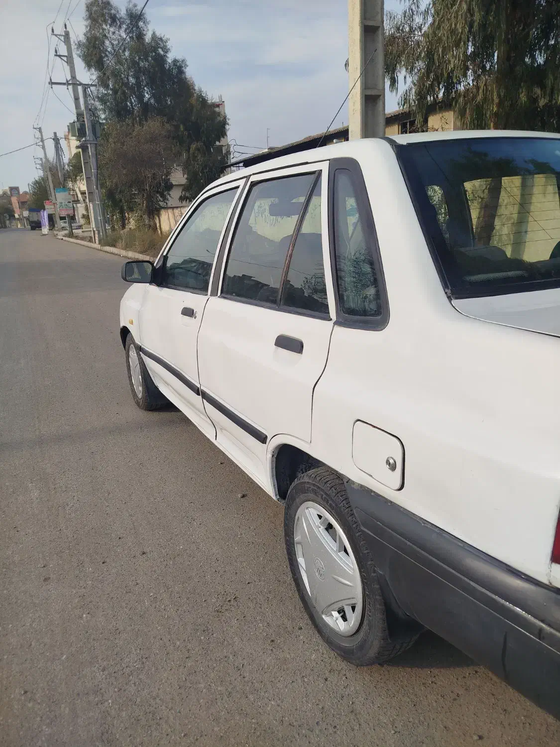 پراید مدل87درحد|خودرو سواری و وانت|پارسآباد, |دیوار