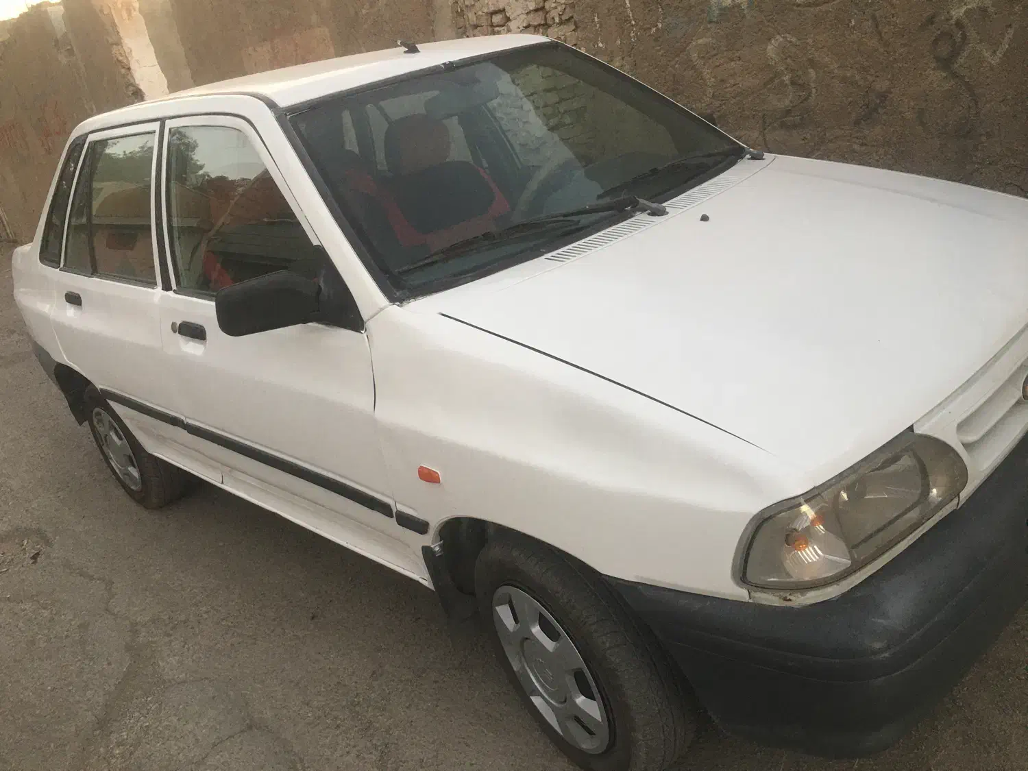 پراید مدل ۹۰ فرمان هیدرولیک|خودرو سواری و وانت|کوهدشت, |دیوار