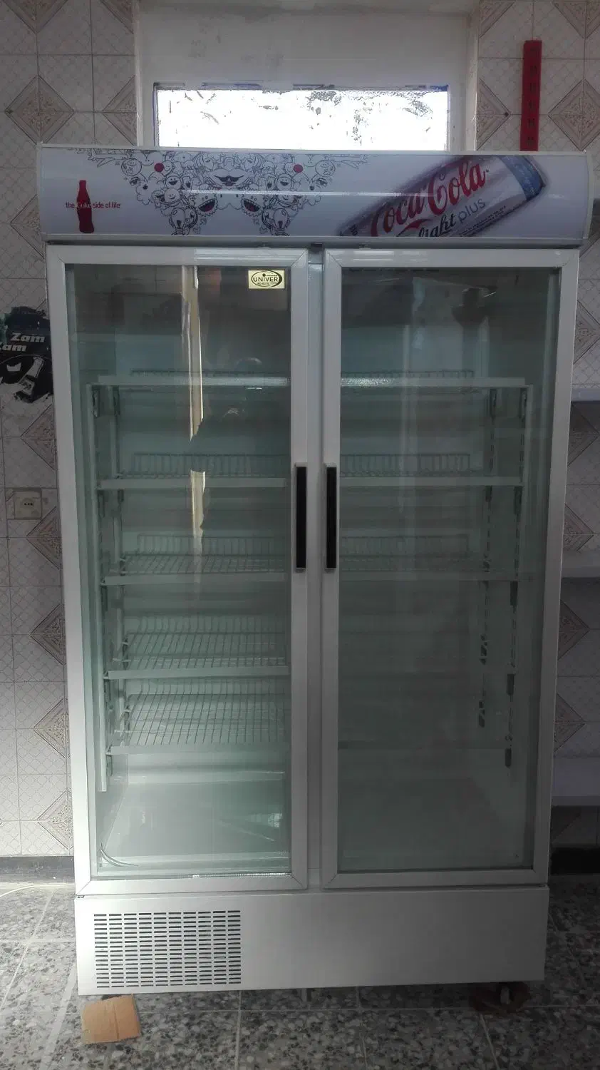 یخچال دو درب سوپر مارکت|فروشگاه و مغازه|فرخشهر, |دیوار