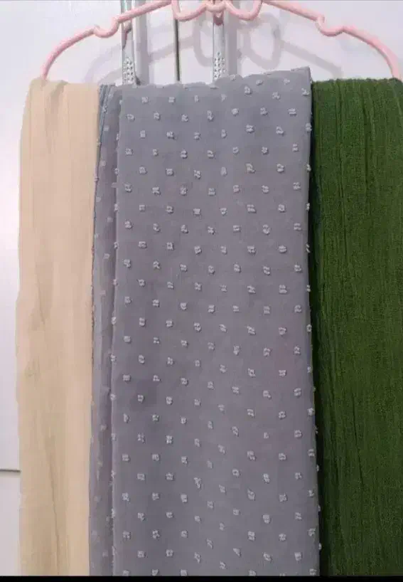 سه عدد شال باهم ۲۵۰|لباس|منجیل, |دیوار