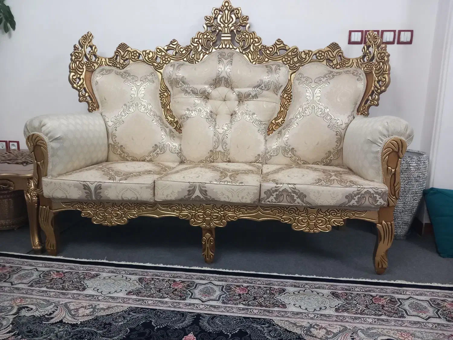 مبل|مبلمان خانگی و میز عسلی|خلخال, |دیوار