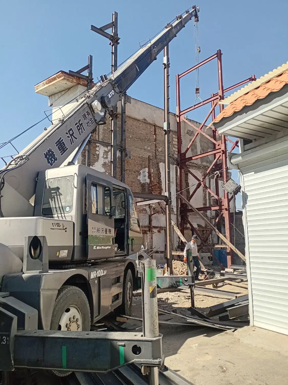 جرثقیل ۱۰ تن کارگاهی|خودرو سنگین|تهران, گاندی|دیوار