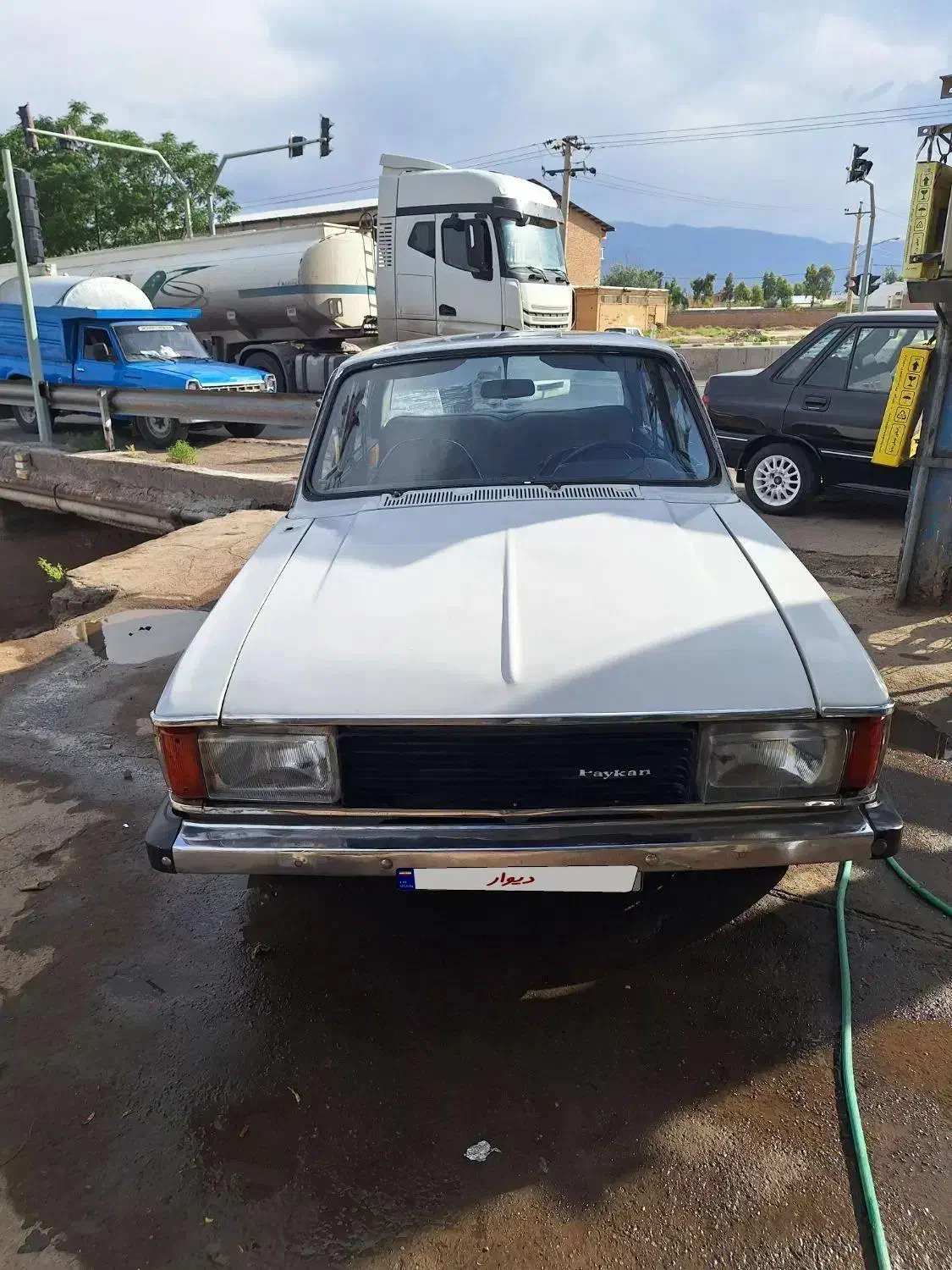 پیکان مدل۶۰طوسی|خودرو سواری و وانت|کاشان, طالقانی|دیوار