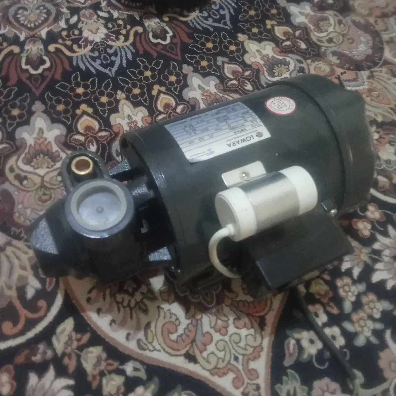 پمپ آب نو. ایتالیایی لو وارا بدونه صدا درجه یک|سایر لوازم برقی|ایرانشهر, |دیوار