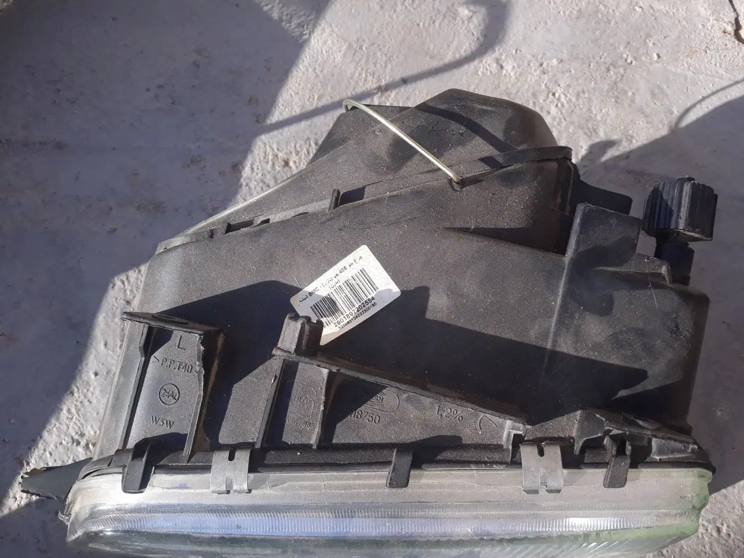 وسایل پژو|قطعات یدکی و لوازم جانبی|فلارد, |دیوار