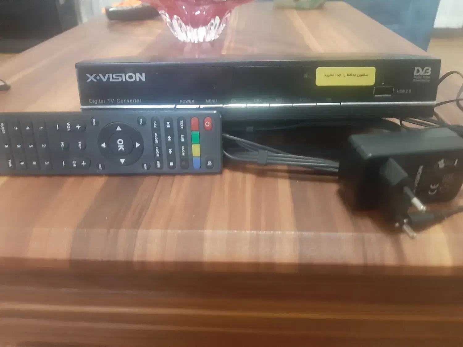 ستاپ باکس گیرنده دیجیتال تلویزیون|صوتی و تصویری|لاهیجان, کوی خزر|دیوار