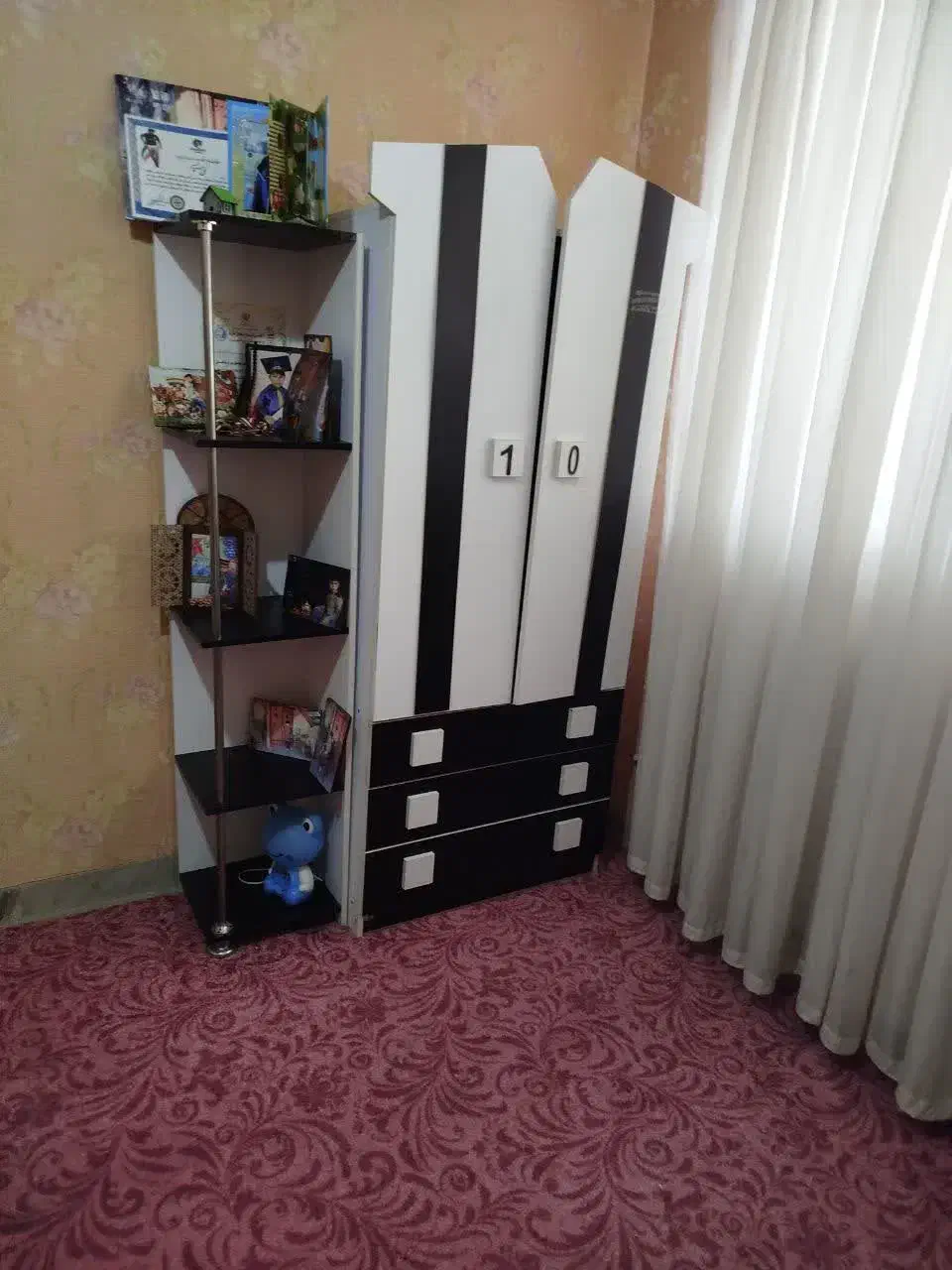 سرویس خواب نوجوان|تخت و سرویس خواب|ملارد, |دیوار