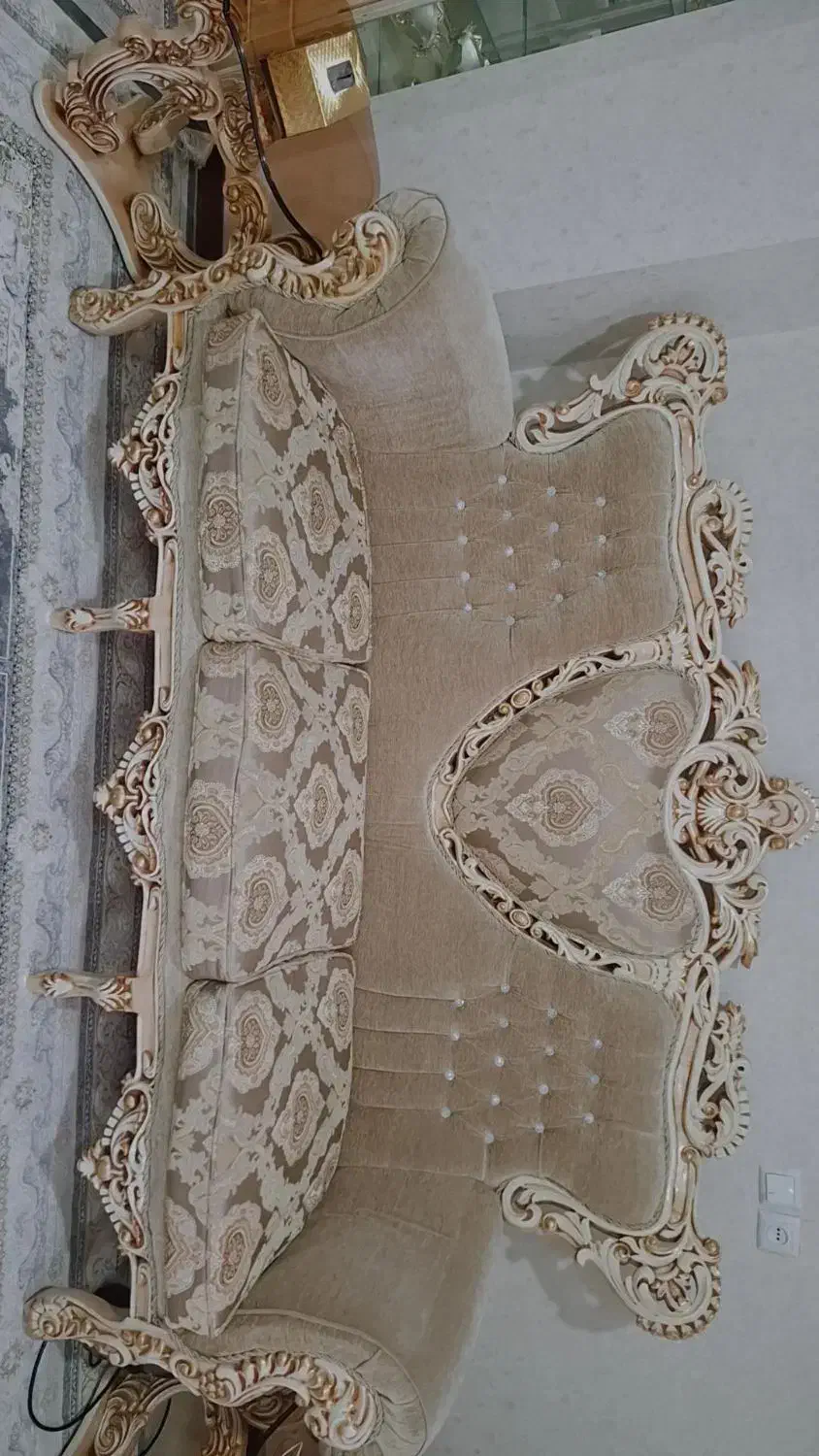 مبل|مبلمان خانگی و میز عسلی|برخوار, |دیوار