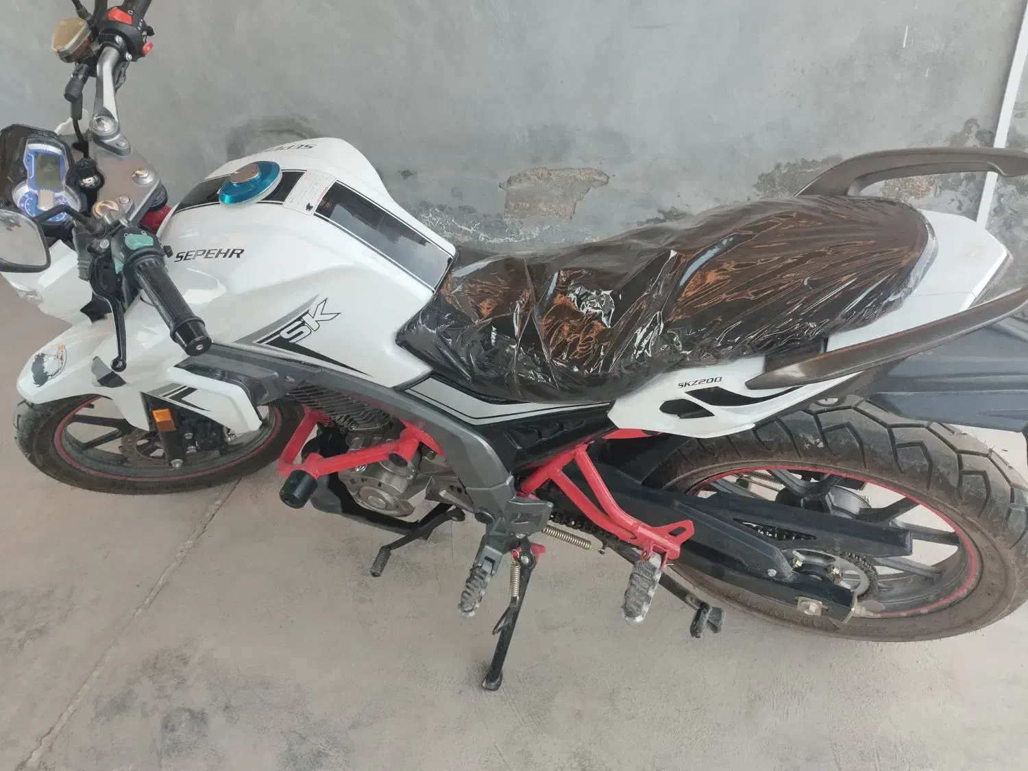 سپهر 200|موتورسیکلت|بندرعباس, |دیوار