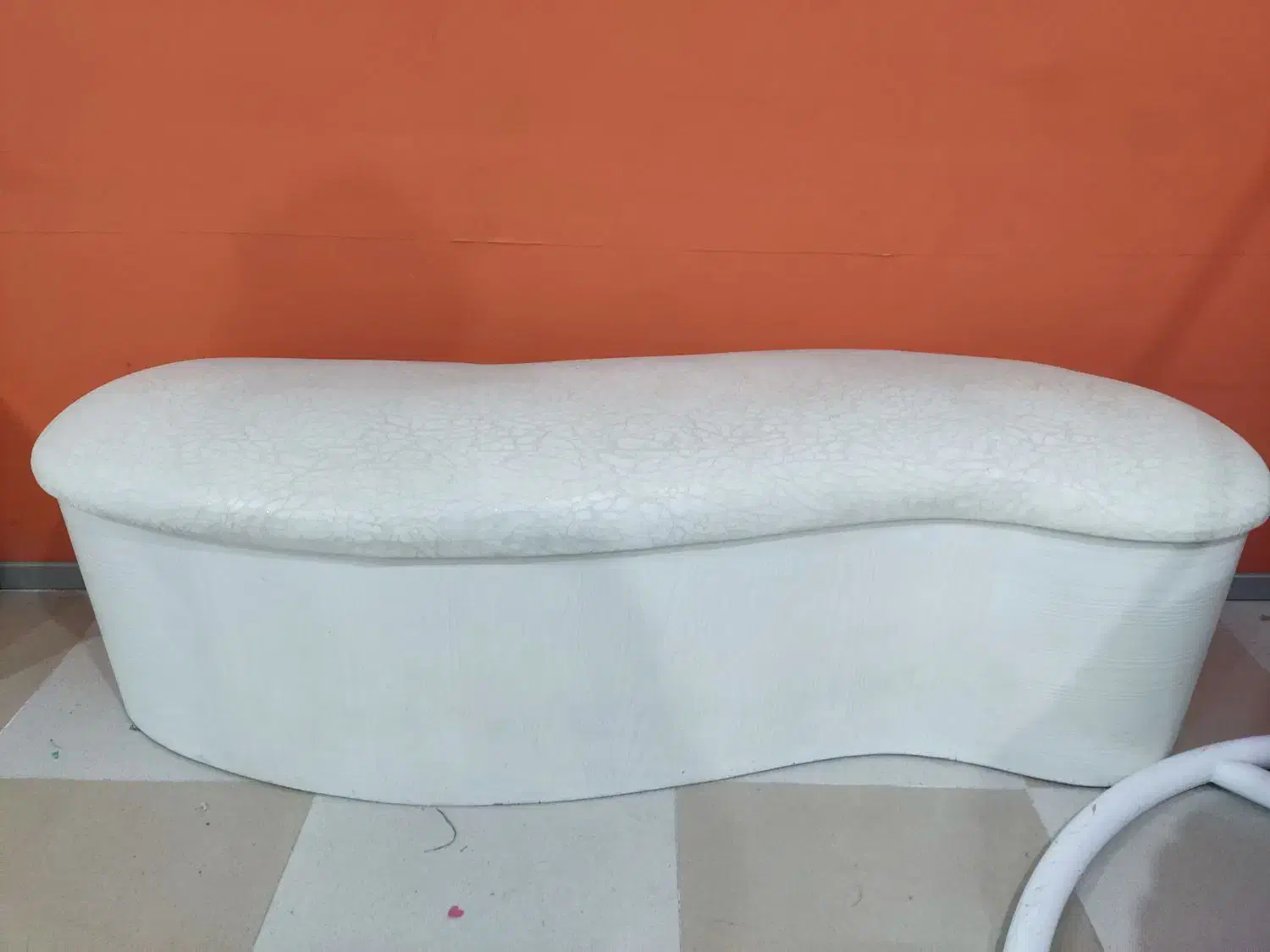 فروش فوری پاف ۴نفره|مبلمان خانگی و میز عسلی|برازجان, |دیوار