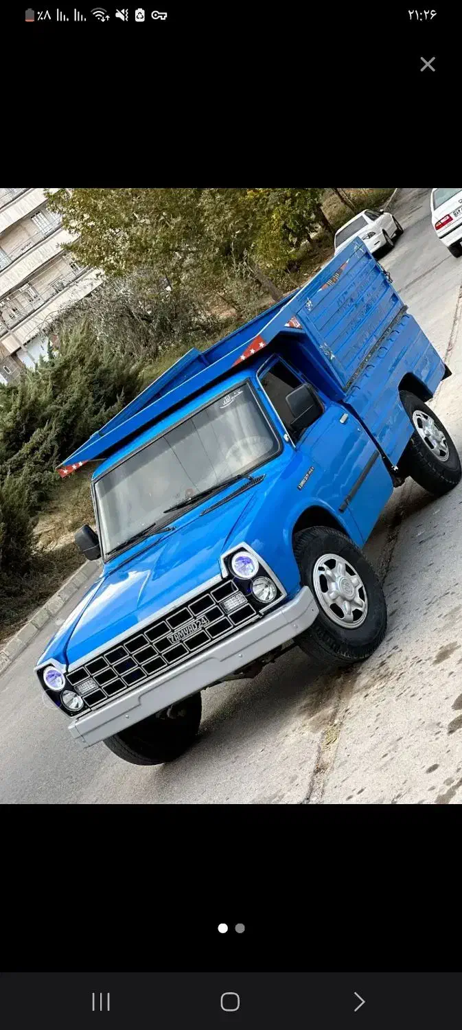 جابجایی بار باسیایپا ومسافرباسواری|خدمات حمل و نقل|الشتر, |دیوار