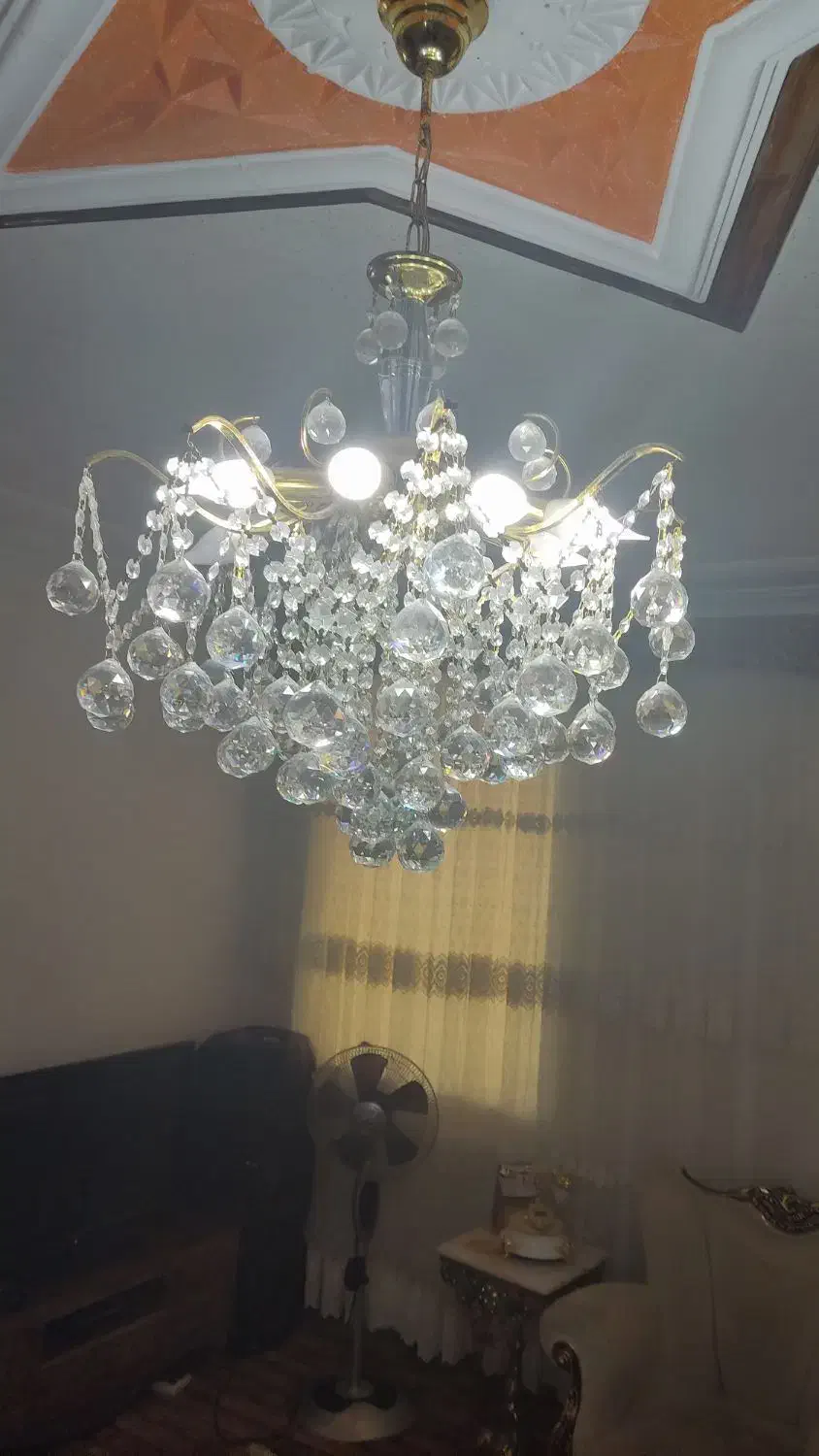 لوستر|لوستر و چراغ آویز|ارومیه, |دیوار