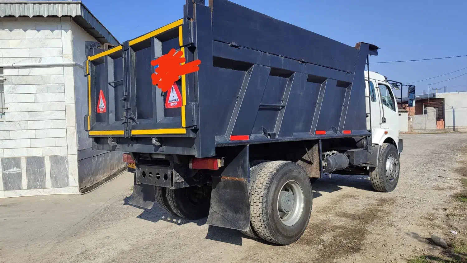 کاویان ۱۱۹ توپی دار وسقف بلندکم کار وپلم|خودرو سنگین|سیمین شهر, |دیوار