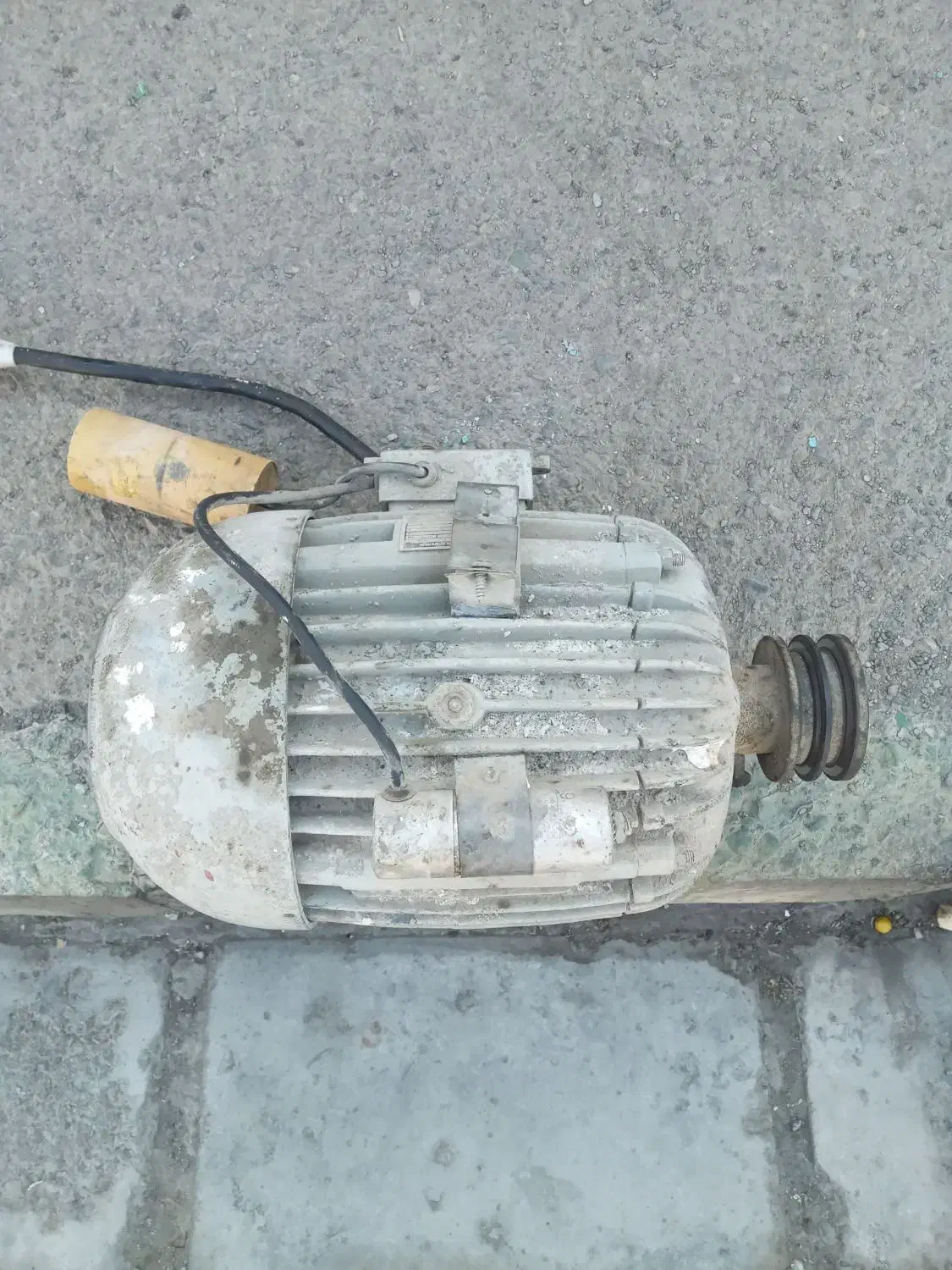 دینام الکو ۲۵۰ الی ۳۵۰ کیلوگرمی بالابر|مصالح و تجهیزات ساختمان|فردیس, فردیس|دیوار