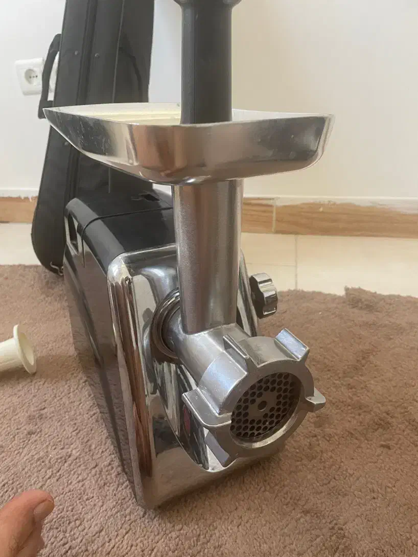 چرخ گوشت پاناسانویک mk2500 مشکی درحد نو|خردکن، آسیاب، غذاساز|تهران, دستغیب|دیوار