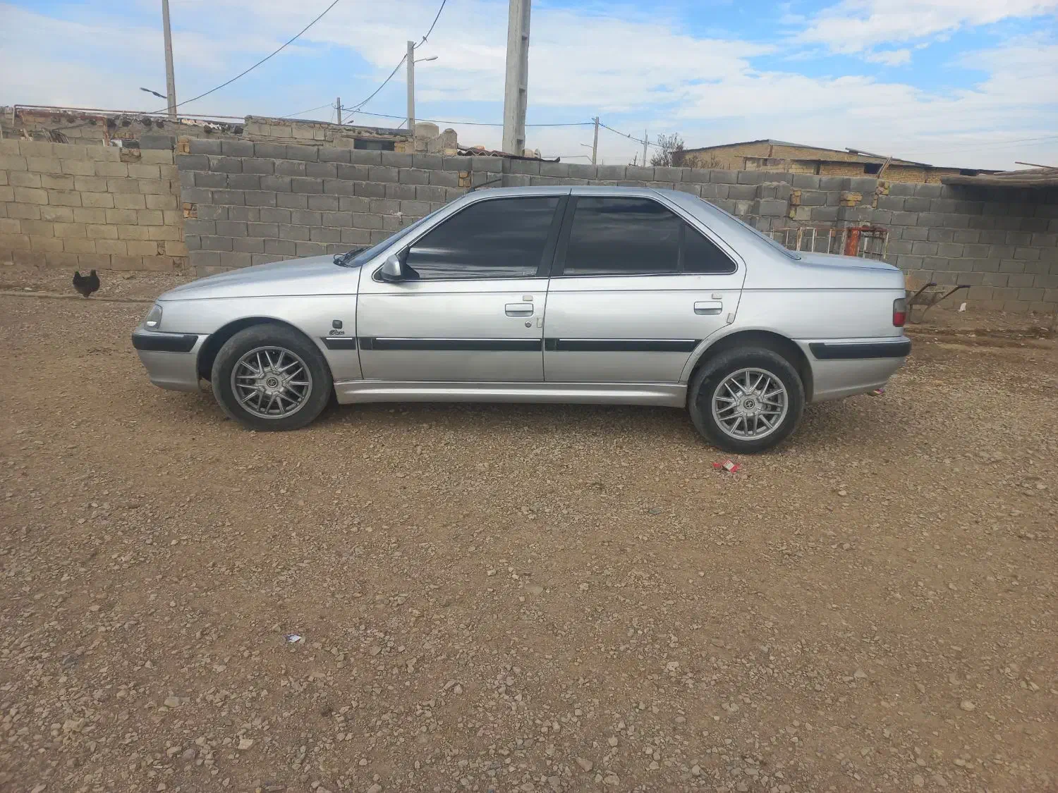 پژو پارس elx|خودرو سواری و وانت|ماهیدشت, |دیوار