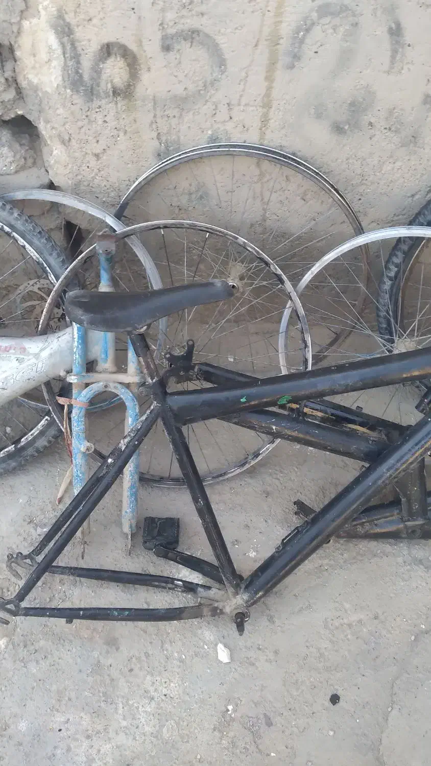 وسایل دوچرخه|دوچرخه، اسکیت، اسکوتر|زهک, |دیوار