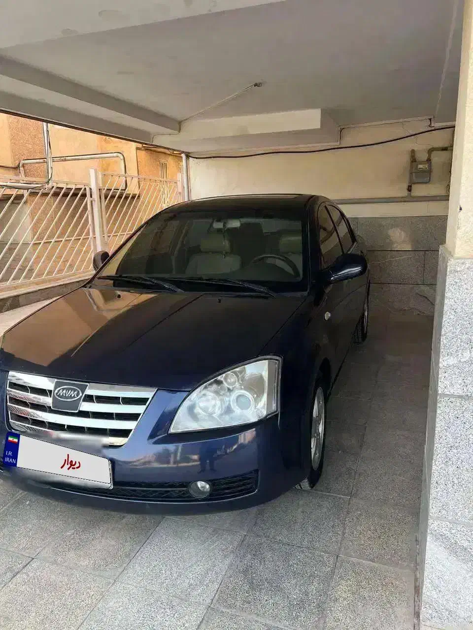 ام‌وی‌ام 530، مدل ۱۳۹۳|خودرو سواری و وانت|پرند, فاز ۲|دیوار