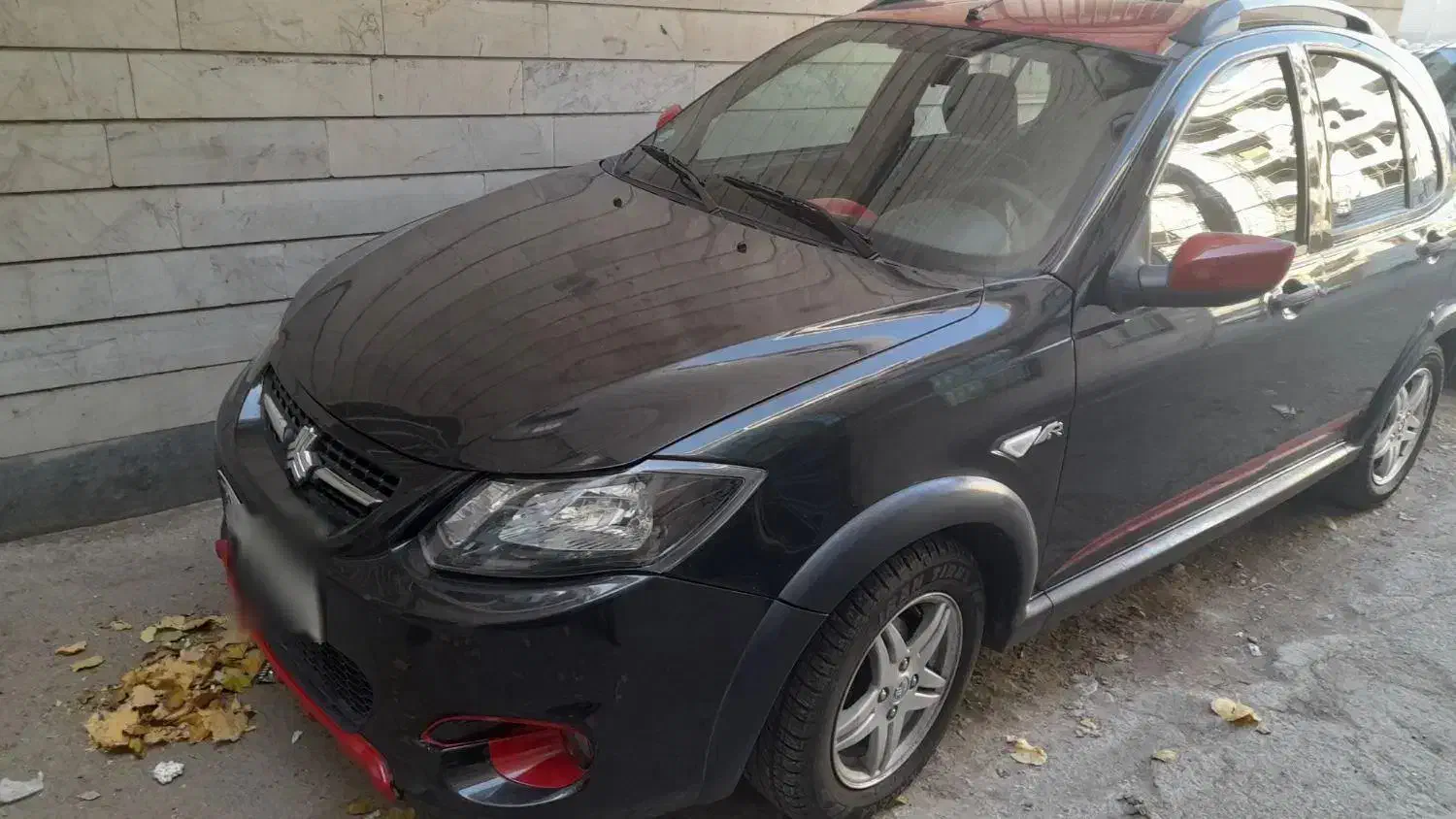 کوییک r پارس خودرویی درحد صفر|خودرو سواری و وانت|مشکیندشت, |دیوار