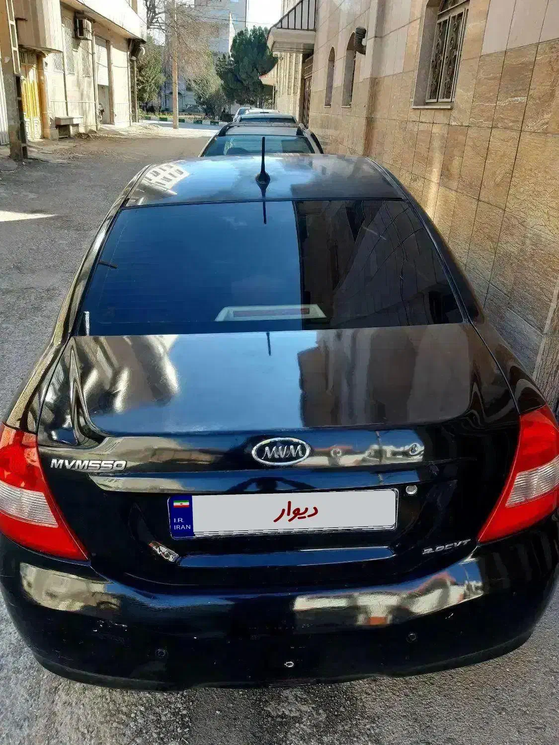 MVM 550 AT|خودرو سواری و وانت|کرج, فاز ۴ مهرشهر|دیوار