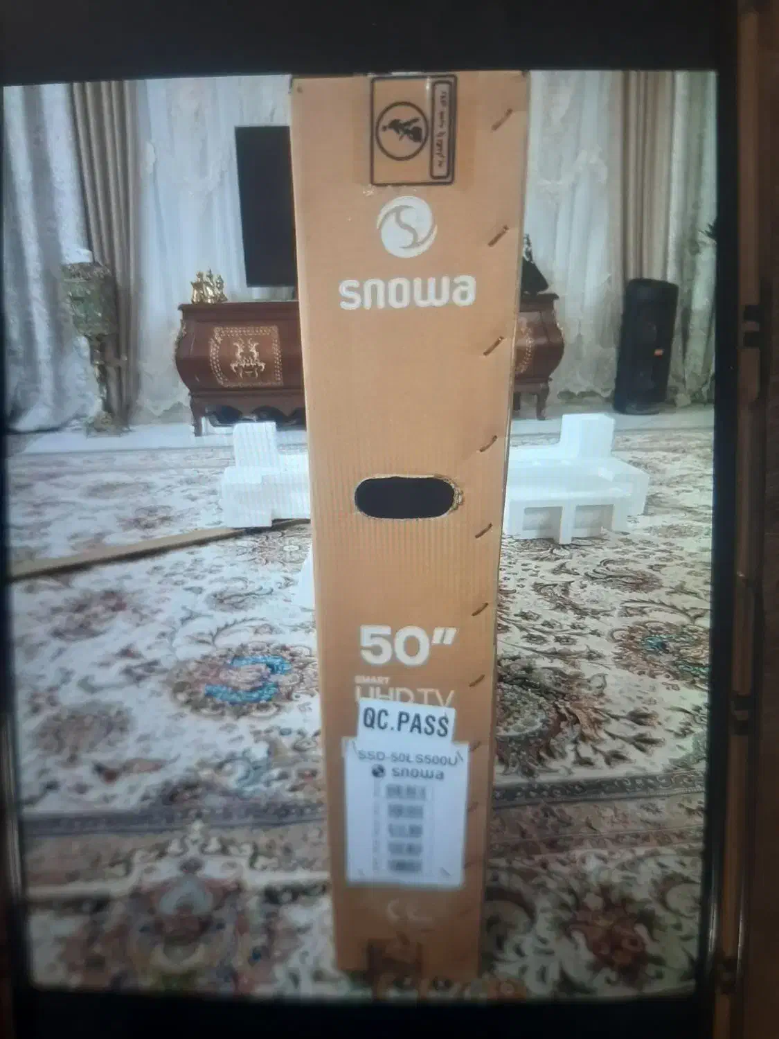 کارتن تلویزیون اسنوا|تلویزیون و پروژکتور|پیشوا, |دیوار