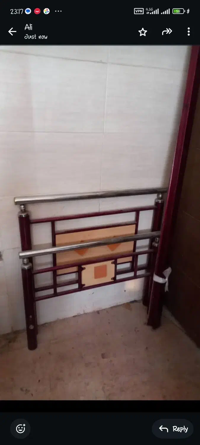 تخت فلزی|تخت و سرویس خواب|تهران, شمیران‌نو|دیوار