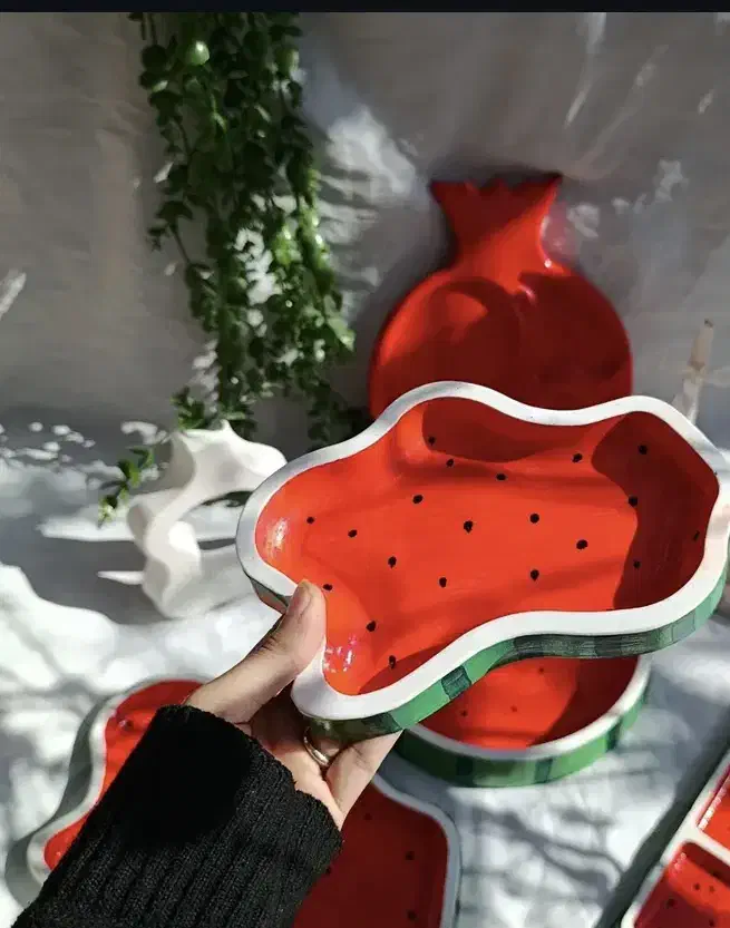 ظروف یلدایی سنگ مصنوعی|ظروف سرو و پذیرایی|میاندوآب, |دیوار