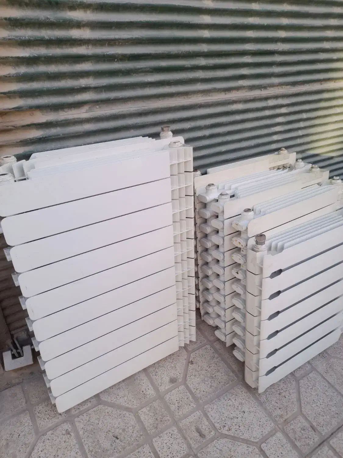 رادیاتور شوفاژ آلمینیومی درحدنو|آبگرمکن، پکیج، شوفاژ|گلستان (تهران), |دیوار