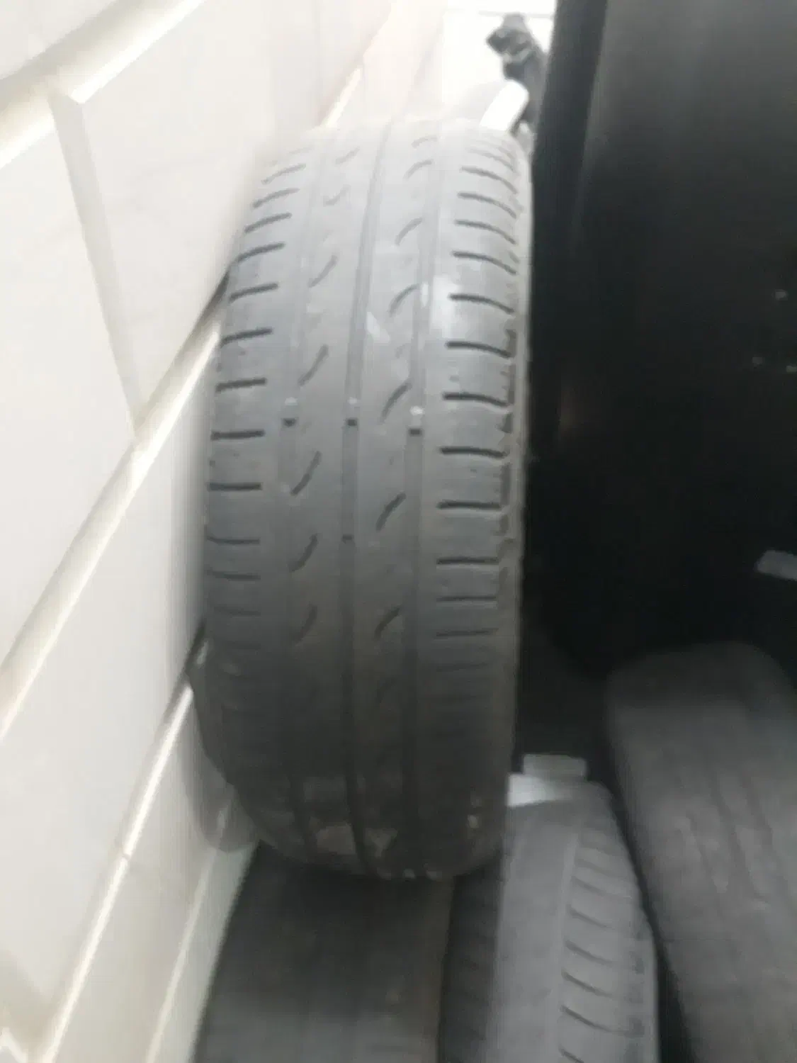 لاستیک کارکرده پراید ۶حلقه|قطعات یدکی و لوازم جانبی|تهران, اختیاریه|دیوار