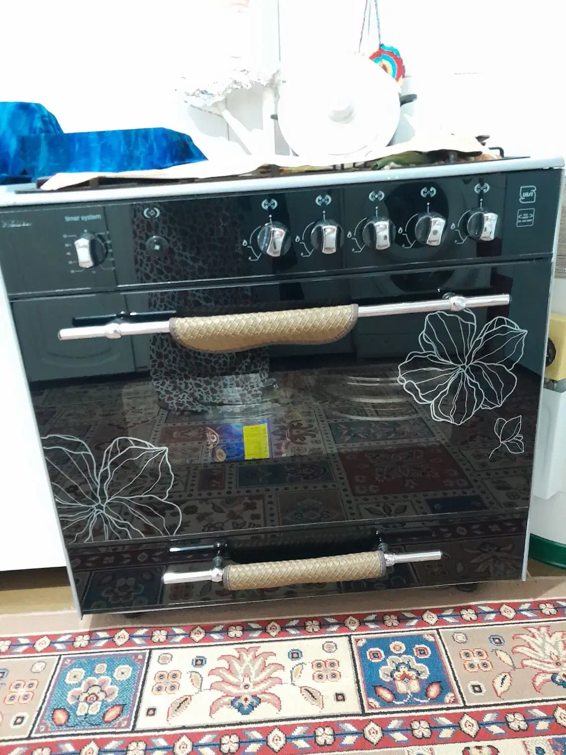 گازپنج شعله ۳میلیون|اجاق گاز و لوازم برقی پخت‌وپز|مریوان, |دیوار