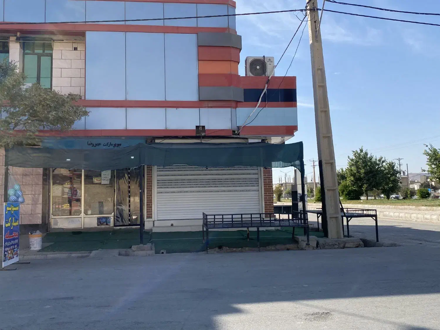 رهن و اجاره مغازه تجاری موقعیت بینظیر|اجارهٔ مغازه و غرفه|دهدشت, |دیوار