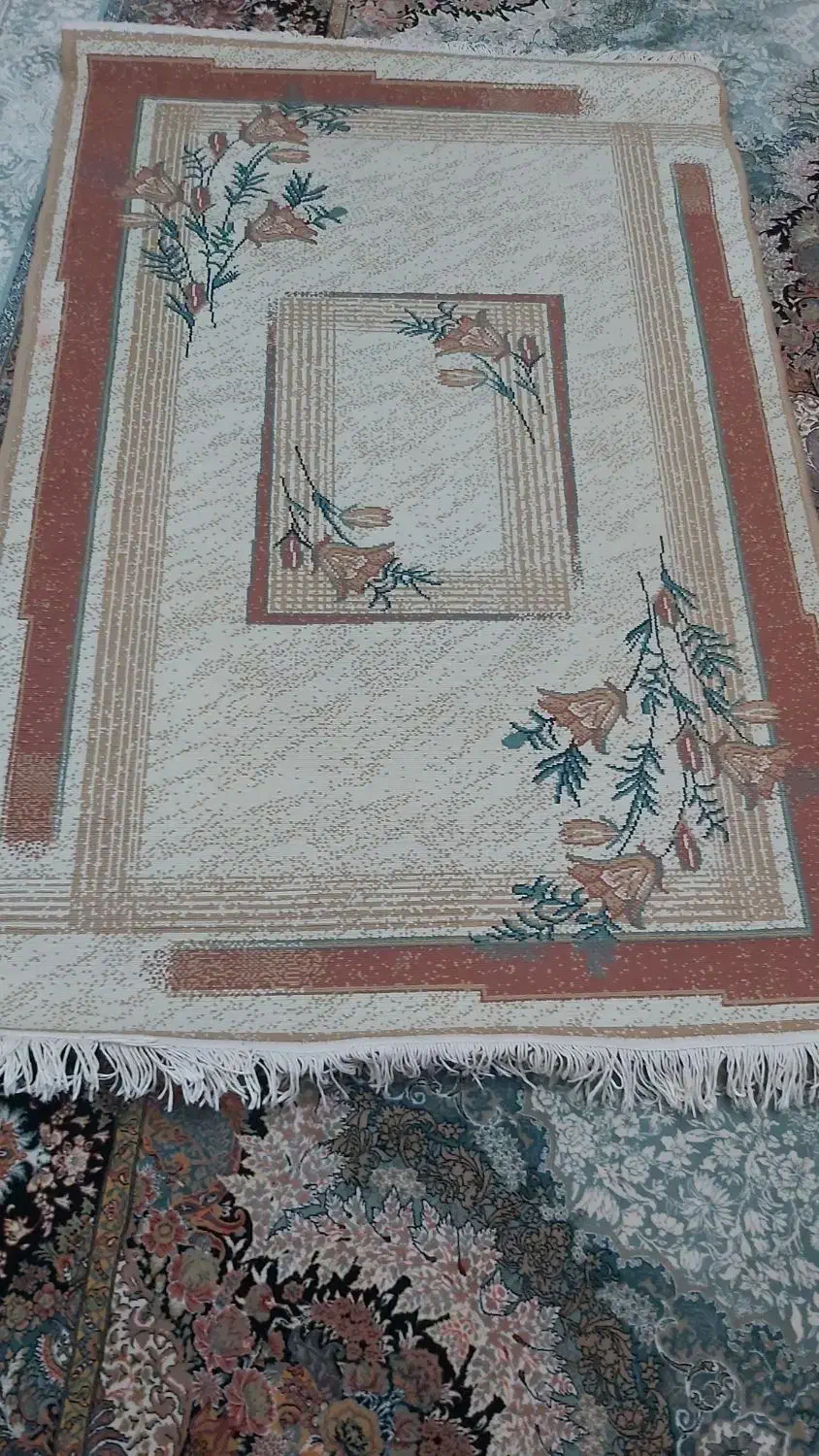 دو عددفرش قالیچه|فرش|قزوین, |دیوار