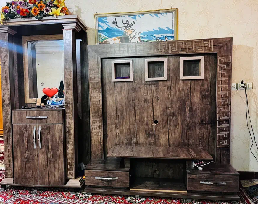 میز تی وی و جا کفشی سالم|میز تلویزیون|مینودشت, |دیوار