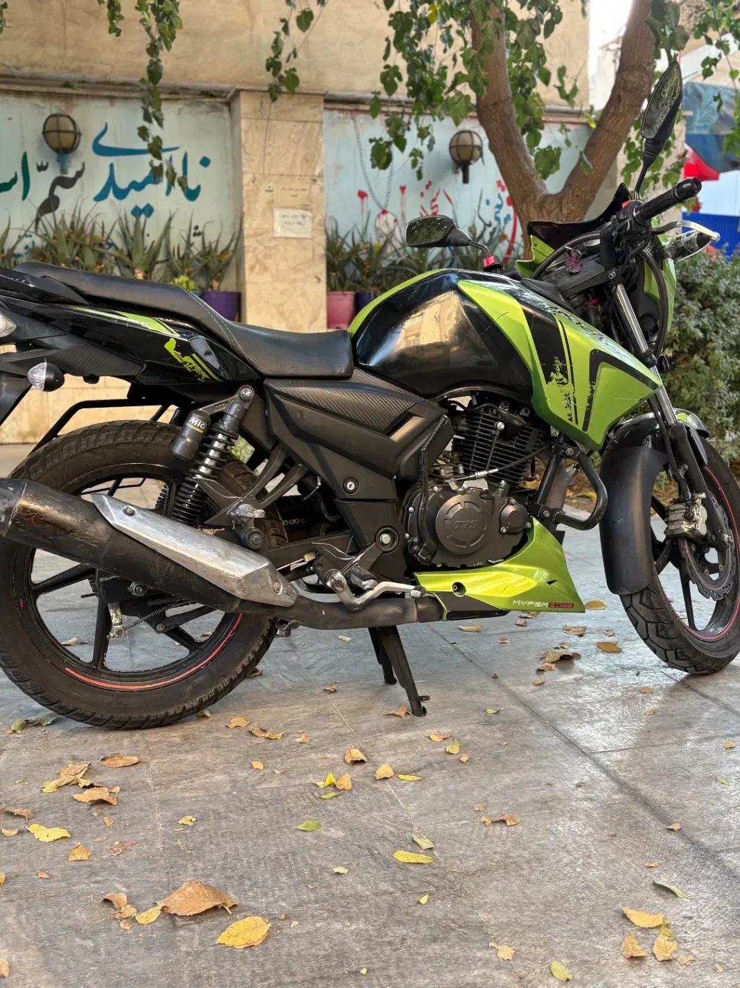 آپاچی ۱۵۰|موتورسیکلت|تهران, سیروس|دیوار