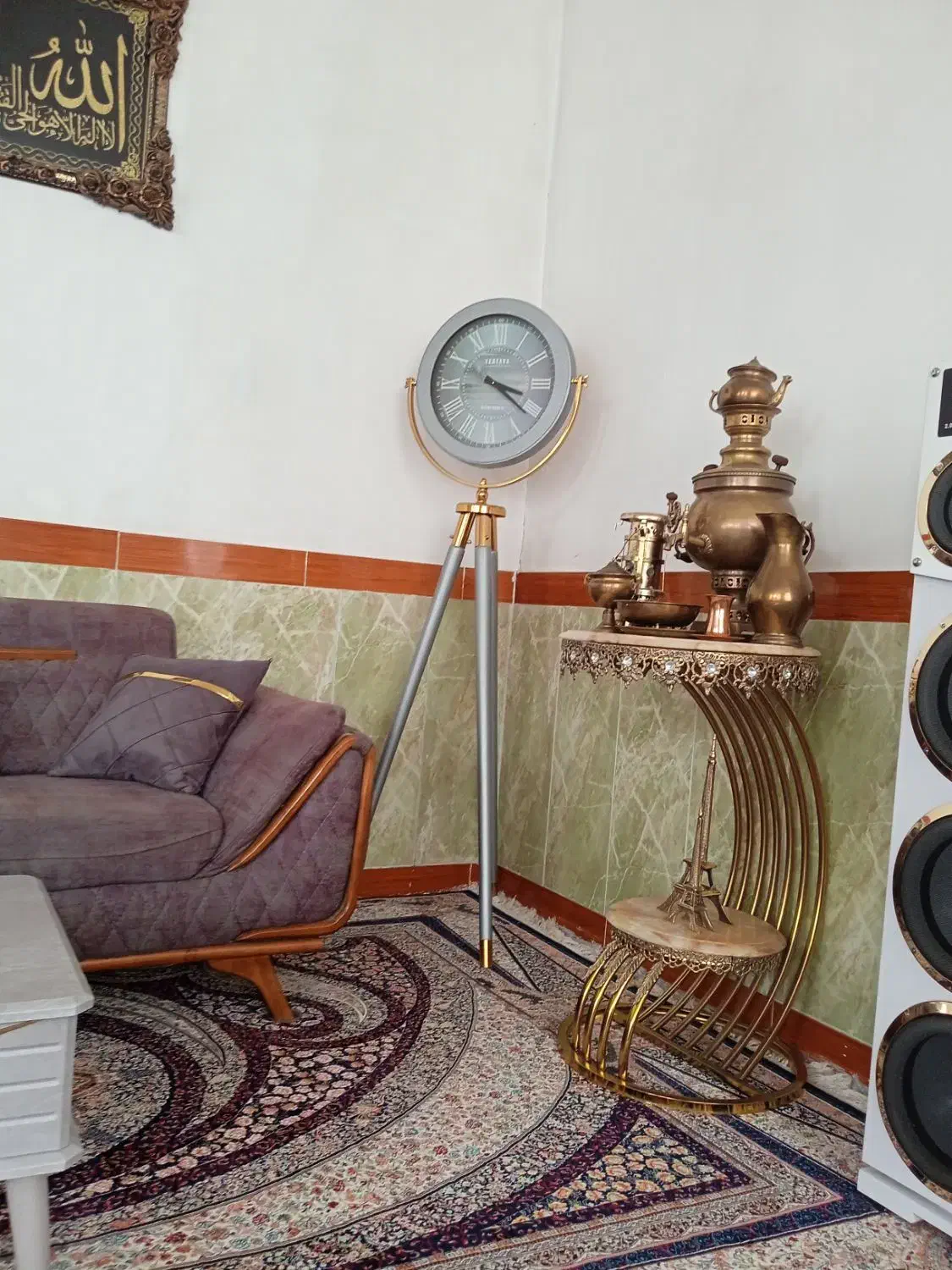 آباژور وساغت|ساعت دیواری و تزئینی|کرمانشاه, |دیوار