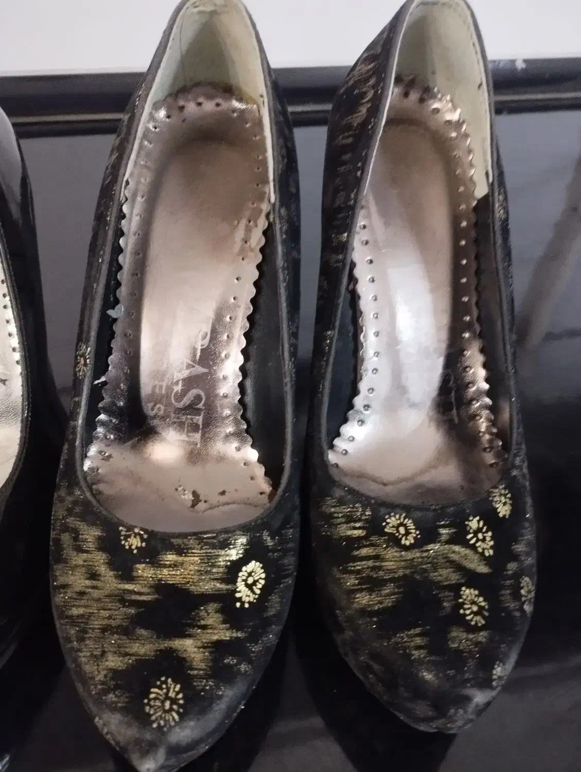 کفش مجلسی|کیف، کفش، کمربند|خرمآباد, |دیوار